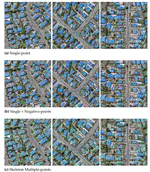 Zero-Shot Refinement of Buildings' Segmentation Models using SAM