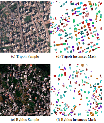 Automated National Urban Map Extraction | GEOAI group