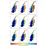 50 Years of Water Body Monitoring